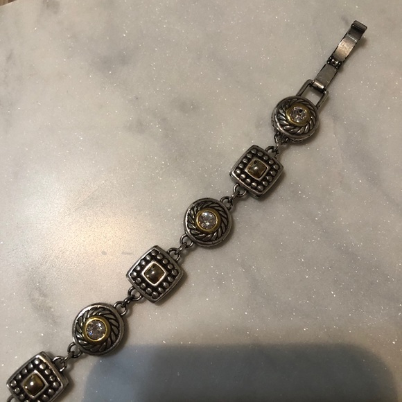 Brighton Gold and Silver Bracelet - Picture 2 of 5